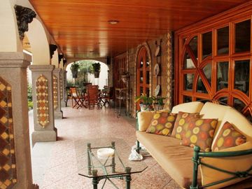 residencia en venta de un piso Zavaleta puebla | Jardines con Fuentes, Cabaña