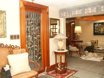 residencia en venta de un piso Zavaleta puebla | Jardines con Fuentes, Cabaña