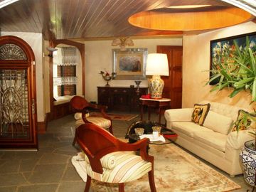 residencia en venta de un piso Zavaleta puebla | Jardines con Fuentes, Cabaña