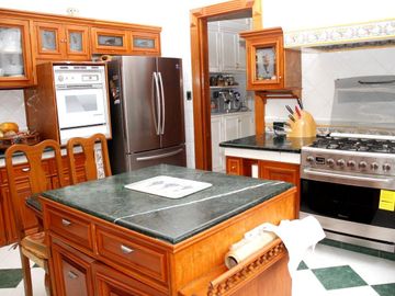 residencia en venta de un piso Zavaleta puebla | Jardines con Fuentes, Cabaña