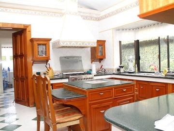 residencia en venta de un piso Zavaleta puebla | Jardines con Fuentes, Cabaña