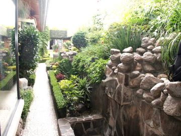 residencia en venta de un piso Zavaleta puebla | Jardines con Fuentes, Cabaña