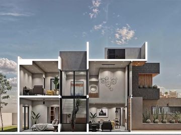 PROYECTO DE LUJO EN CONSTRUCCIÓN EN AREA NUEVO SENDERO