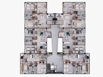 DEPARTAMENTOS EN VENTA PARQUE SAN ANDRES TLALNEPANTLA
