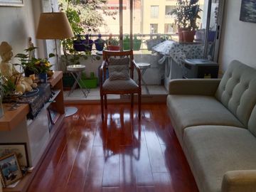 VENTA DEPARTAMENTO 1D 1 BAÑO 1 BODEGA , BARRIO BRASIL