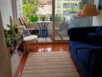 VENTA DEPARTAMENTO 1D 1 BAÑO 1 BODEGA , BARRIO BRASIL