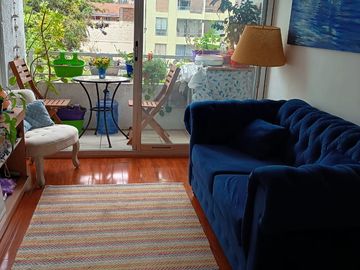 VENTA DEPARTAMENTO 1D 1 BAÑO 1 BODEGA , BARRIO BRASIL