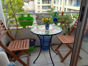 VENTA DEPARTAMENTO 1D 1 BAÑO 1 BODEGA , BARRIO BRASIL