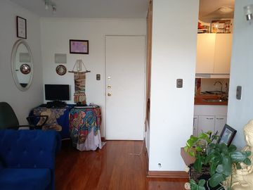 VENTA DEPARTAMENTO 1D 1 BAÑO 1 BODEGA , BARRIO BRASIL