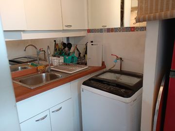 VENTA DEPARTAMENTO 1D 1 BAÑO 1 BODEGA , BARRIO BRASIL