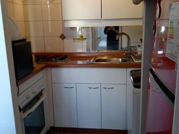VENTA DEPARTAMENTO 1D 1 BAÑO 1 BODEGA , BARRIO BRASIL