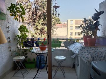 VENTA DEPARTAMENTO 1D 1 BAÑO 1 BODEGA , BARRIO BRASIL