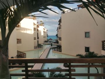 Depa a Pasos del Mar Caribe en PdC