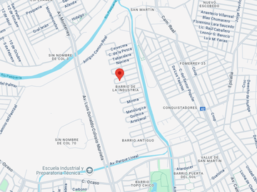 Oportunidad - Casa en Remate Bancario en C. de la Construcción, Barrio de la Industria, Monterrey. (Solo recursos propios)