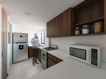 DEPARTAMENTO EN VENTA PARQUE SAN ANDRES TLALNEPANTLA