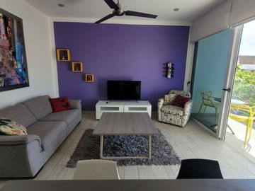 Precioso Departamento en la 5a Ave de PdC a Pasos del Mar