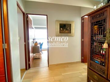 BARRANCO, VENTA DE EXCLUSIVO DEPARTAMENTO CON VISTA PANORAMICA FRENTE A UTEC