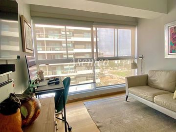 BARRANCO, VENTA DE EXCLUSIVO DEPARTAMENTO CON VISTA PANORAMICA FRENTE A UTEC