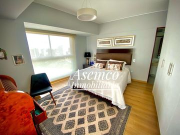 BARRANCO, VENTA DE EXCLUSIVO DEPARTAMENTO CON VISTA PANORAMICA FRENTE A UTEC