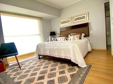 BARRANCO, VENTA DE EXCLUSIVO DEPARTAMENTO CON VISTA PANORAMICA FRENTE A UTEC