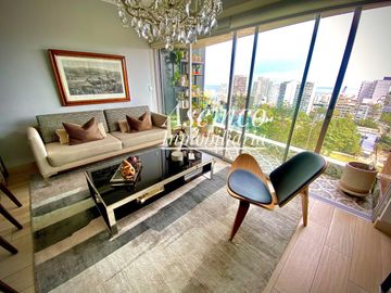 BARRANCO, VENTA DE EXCLUSIVO DEPARTAMENTO CON VISTA PANORAMICA FRENTE A UTEC