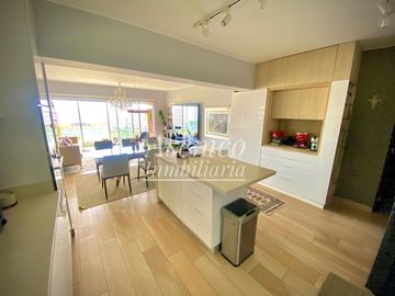BARRANCO, VENTA DE EXCLUSIVO DEPARTAMENTO CON VISTA PANORAMICA FRENTE A UTEC