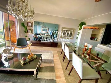 BARRANCO, VENTA DE EXCLUSIVO DEPARTAMENTO CON VISTA PANORAMICA FRENTE A UTEC