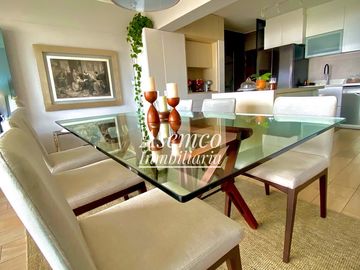 BARRANCO, VENTA DE EXCLUSIVO DEPARTAMENTO CON VISTA PANORAMICA FRENTE A UTEC