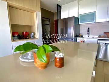 BARRANCO, VENTA DE EXCLUSIVO DEPARTAMENTO CON VISTA PANORAMICA FRENTE A UTEC