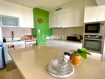 BARRANCO, VENTA DE EXCLUSIVO DEPARTAMENTO CON VISTA PANORAMICA FRENTE A UTEC