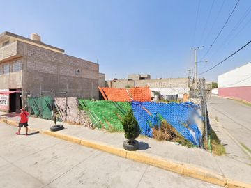 SE VENDE TERRENO EN ESQUINA EN CHIMALHUACÁN