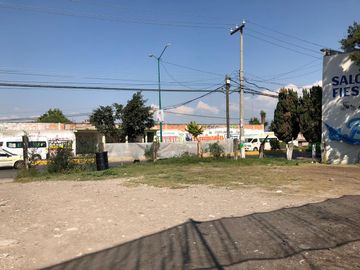TERRENO COMERCIAL EN VENTA, EN CHIMALHUACÁN