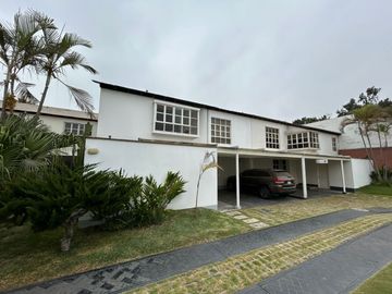 ALQUILER LINDA CASA EN CONDOMINIO URB.LOS GRANADOS, SURCO