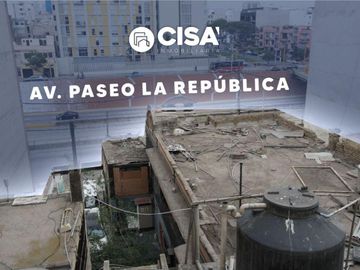 TERRENO EN VENTA Paseo de la República, Miraflores