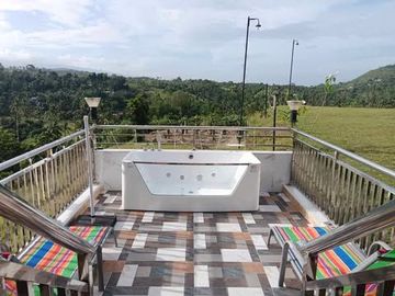 Overlooking Mountain Guest House/ Resort for Sale with Spacious Lot
