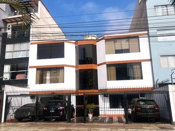 ALQUILER DE DEPARTAMENTO EN SAN BORJA