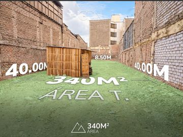 🏗️ ¡Gran Oportunidad de Inversión en Breña! Terreno de 340 m² con Alto Potencial Inmobiliario 🏢