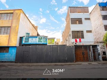 🏗️ ¡Gran Oportunidad de Inversión en Breña! Terreno de 340 m² con Alto Potencial Inmobiliario 🏢