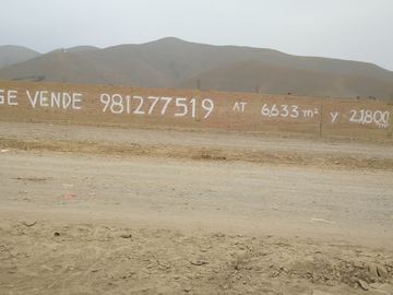 OCASION VENDO TERRENO INDUSTRIAL AV. CENTRAL $ 69m2 PARQUE PORCINO ZONA I VENTANILLA.