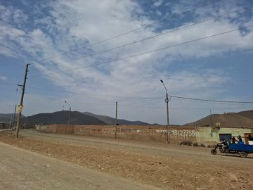 OCASION VENDO TERRENO INDUSTRIAL $ 70 m2 AV. CENTRAL PARQUE PORCINO ZONA I VENTANILLA.