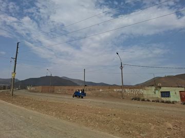 OCASION VENDO TERRENO INDUSTRIAL $ 70 m2 AV. CENTRAL PARQUE PORCINO ZONA I VENTANILLA.