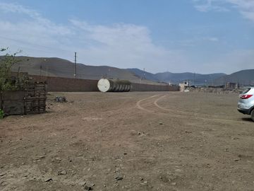 OCASION VENDO TERRENO INDUSTRIAL $ 70 m2 AV. CENTRAL PARQUE PORCINO ZONA I VENTANILLA.