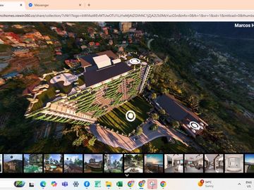 Condotel Unit at Baguio City Gateway Moncello Crest PHASE 2 NOW OPEN 7.9M  (35SQM)