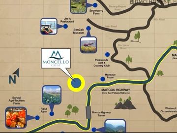 Condotel Unit at Baguio City Gateway Moncello Crest PHASE 2 NOW OPEN 7.9M  (35SQM)