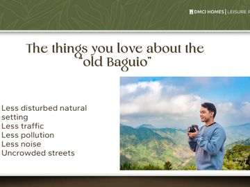 Condotel Unit at Baguio City Gateway Moncello Crest PHASE 2 NOW OPEN 7.9M  (35SQM)