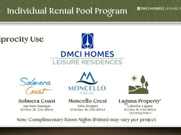 Condotel Unit at Baguio City Gateway Moncello Crest PHASE 2 NOW OPEN 7.9M  (35SQM)