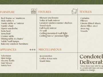 Condotel Unit at Baguio City Gateway Moncello Crest PHASE 2 NOW OPEN 7.9M  (35SQM)