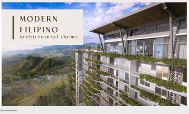35K Monthly Condotel Unit at Baguio City Gateway Moncello Crest PHASE 2 NOW OPEN 8 Million  (34.5sqm) TURN OVER AUG 2029