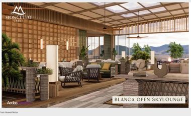 35K Monthly Condotel Unit at Baguio City Gateway Moncello Crest PHASE 2 NOW OPEN 8 Million  (34.5sqm) TURN OVER AUG 2029