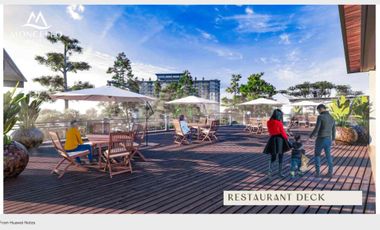 35K Monthly Condotel Unit at Baguio City Gateway Moncello Crest PHASE 2 NOW OPEN 8 Million  (34.5sqm) TURN OVER AUG 2029